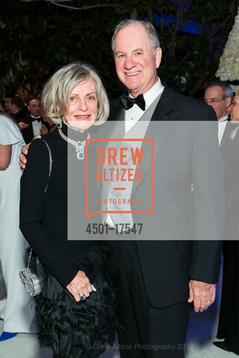 Dorothy Paige, Kenneth Paige, Gordon Peter Getty's 85th Birthday Celebration, Private Residence, December 15th, 2018, Photo #4501-17547 Dorothy Paige, Kenneth Paige, Photo #4501-17547