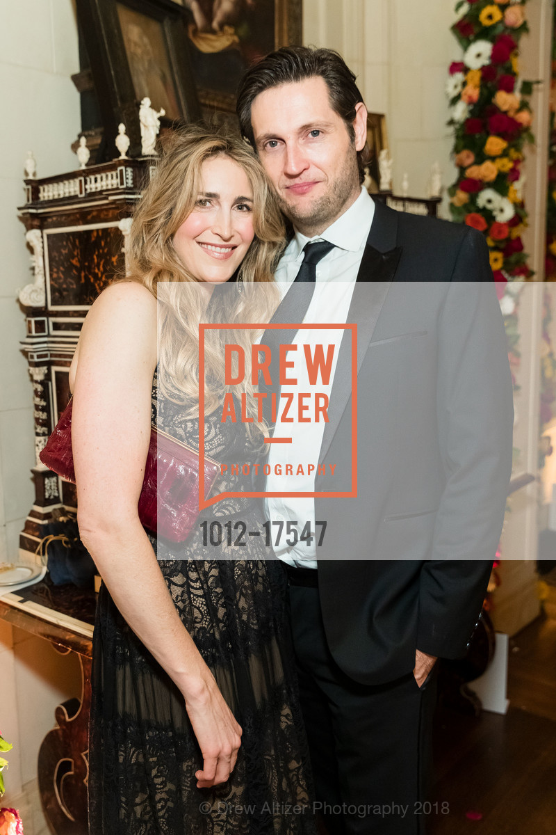 Elle Celinski, Peter Celinski, Gordon Peter Getty's 85th Birthday Celebration, Private Residence, December 15th, 2018, Photo #1012-17547 Elle Celinski, Peter Celinski, Photo #1012-17547