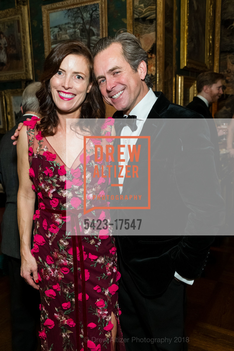 Charlotte Milan, Chris Franklin, Gordon Peter Getty's 85th Birthday Celebration, Private Residence, December 15th, 2018, Photo #5423-17547 Charlotte Milan, Chris Franklin, Photo #5423-17547