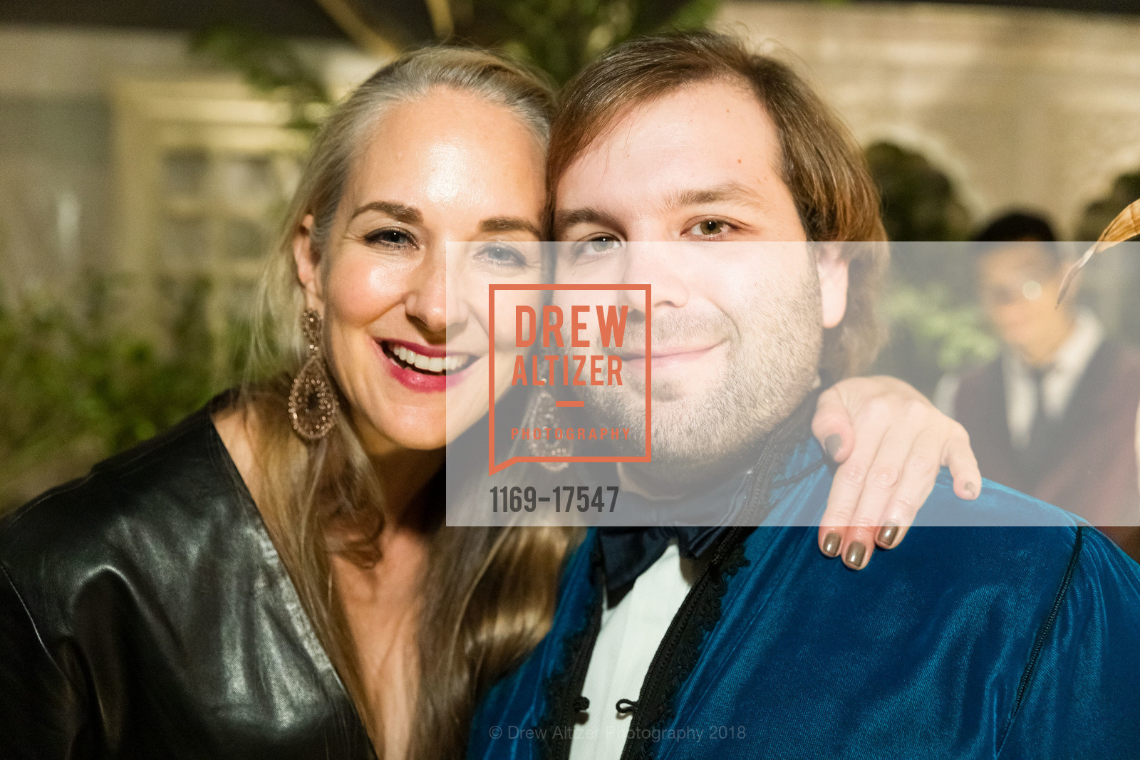 Cecilia Getty-du Preez, Joseph Getty, Gordon Peter Getty's 85th Birthday Celebration, Private Residence, December 15th, 2018, Photo #1169-17547 Cecilia Getty-du Preez, Joseph Getty, Photo #1169-17547