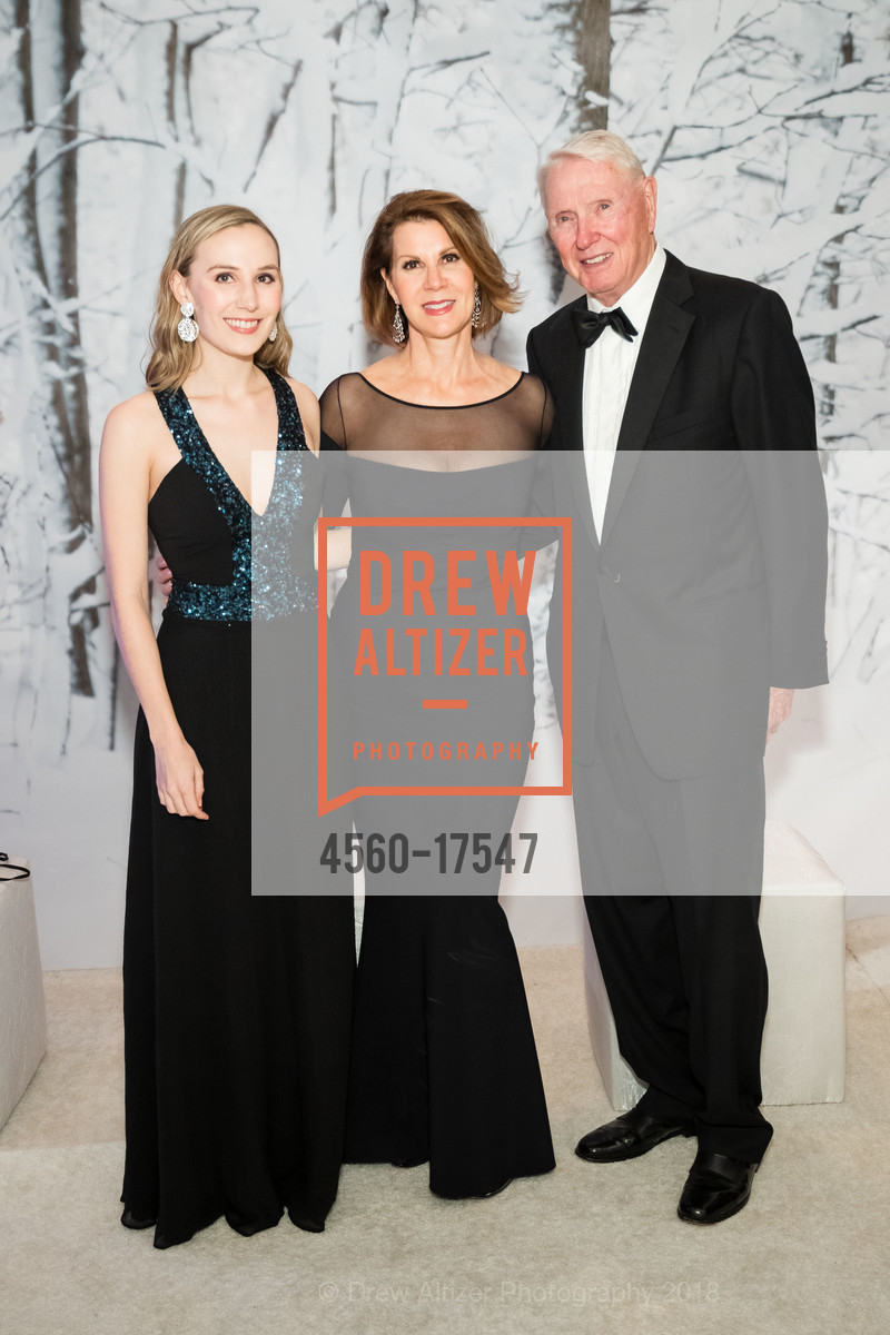 Charlotte Jarman, Katie Jarman, Claude Jarman, Gordon Peter Getty's 85th Birthday Celebration, Private Residence, December 15th, 2018, Photo #4560-17547 Charlotte Jarman, Katie Jarman, Claude Jarman, Photo #4560-17547