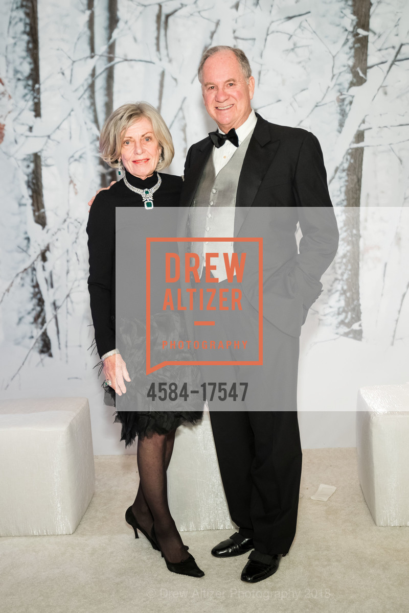 Dorothy Paige, Kenneth Paige, Gordon Peter Getty's 85th Birthday Celebration, Private Residence, December 15th, 2018, Photo #4584-17547 Dorothy Paige, Kenneth Paige, Photo #4584-17547