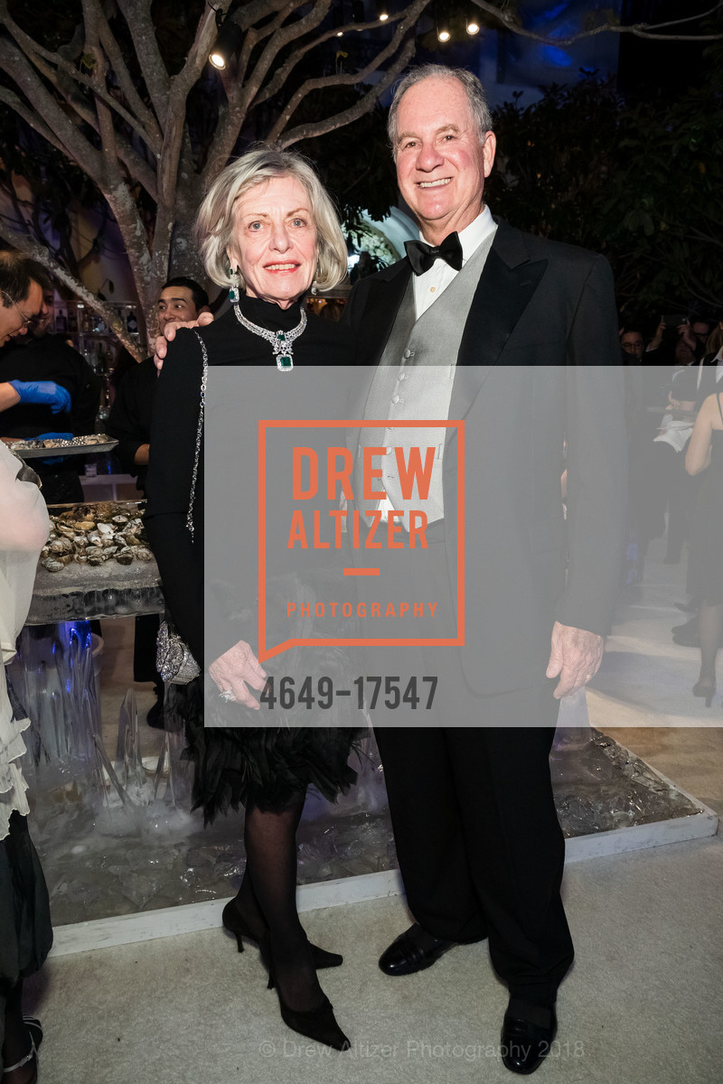 Dorothy Paige, Kenneth Paige, Gordon Peter Getty's 85th Birthday Celebration, Private Residence, December 15th, 2018, Photo #4649-17547 Dorothy Paige, Kenneth Paige, Photo #4649-17547
