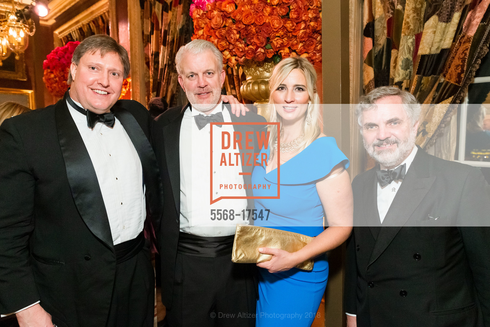 Andrew Torrance, Rob Cheney, Monika Cheney, Oliver Goodenough, Gordon Peter Getty's 85th Birthday Celebration, Private Residence, December 15th, 2018, Photo #5568-17547 Andrew Torrance, Rob Cheney, Monika Cheney, Oliver Goodenough, Photo #5568-17547