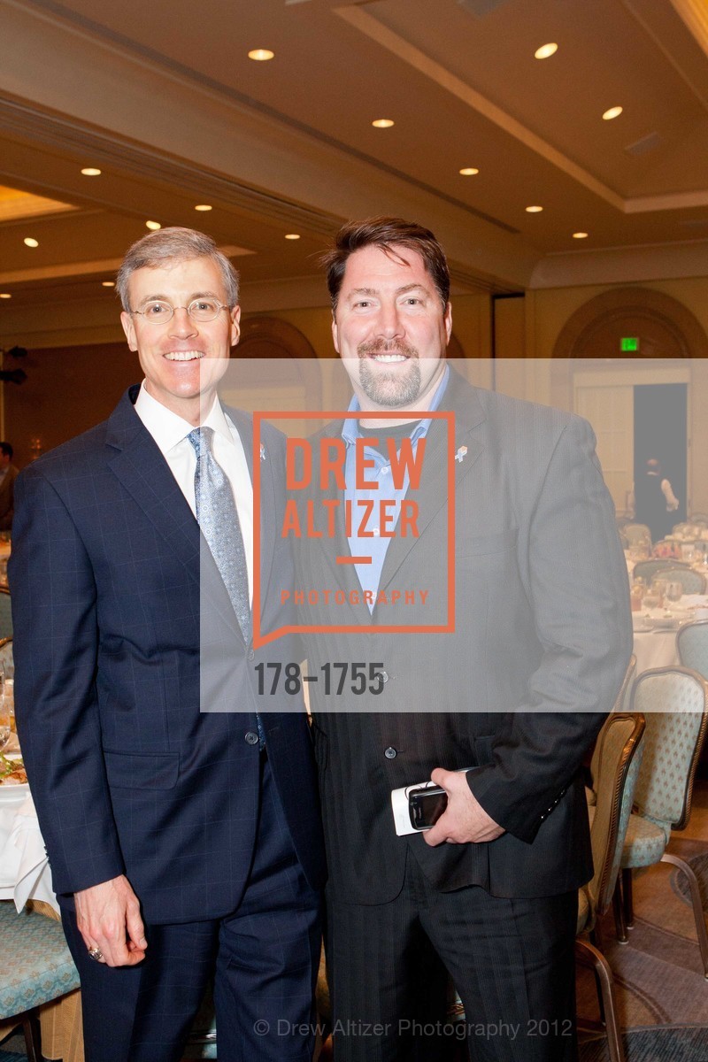 Paul Picciani, Daniel Hershkowitz, SAN FRANCISCO CHILD ABUSE PREVENTION CENTER - 15th Annual Luncheon, US, April 17th, 2012, Photo #178-1755 Paul Picciani, Daniel Hershkowitz, Photo #178-1755