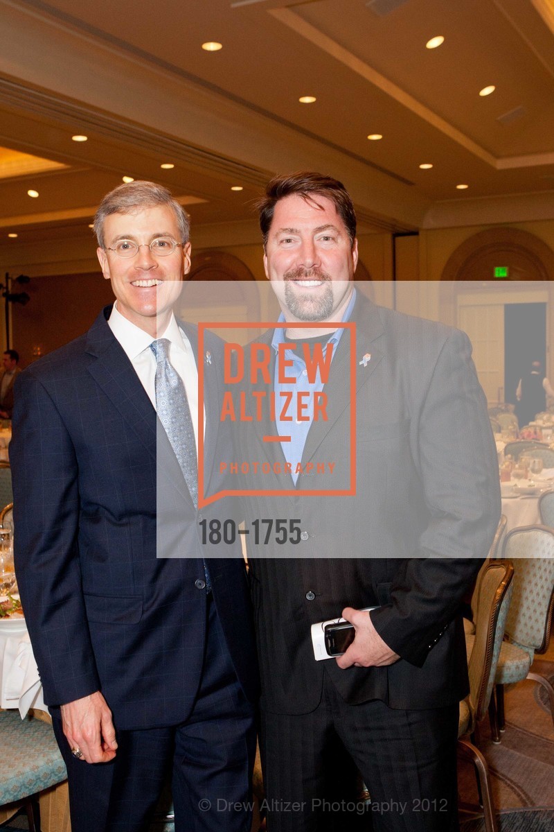 Paul Picciani, Daniel Hershkowitz, SAN FRANCISCO CHILD ABUSE PREVENTION CENTER - 15th Annual Luncheon, US, April 17th, 2012, Photo #180-1755 Paul Picciani, Daniel Hershkowitz, Photo #180-1755