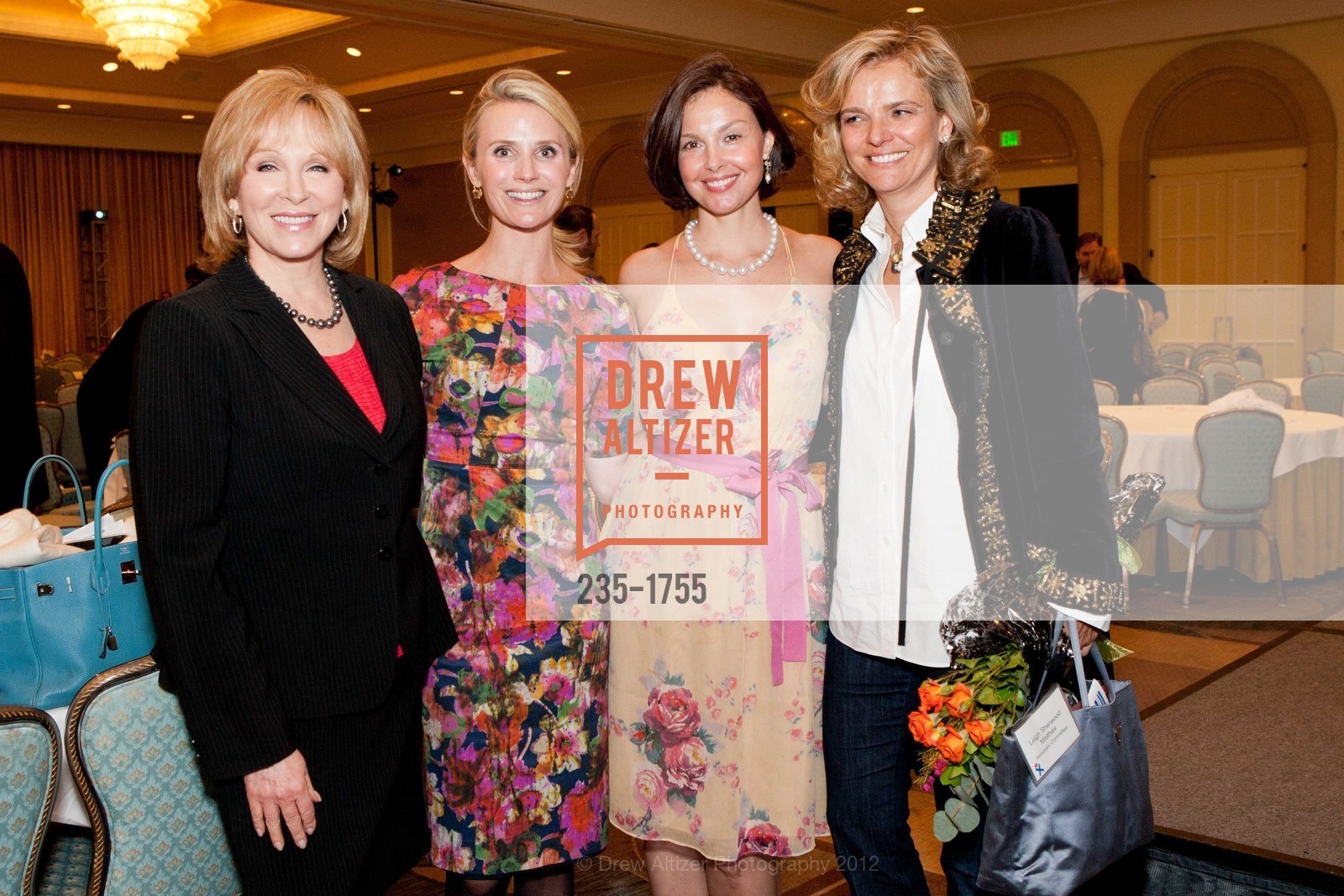 Cheryl Jennings, Jennifer Siebel Newsom, Ashley Judd, Leigh Matthes, SAN FRANCISCO CHILD ABUSE PREVENTION CENTER - 15th Annual Luncheon, US, April 17th, 2012, Photo #235-1755 Cheryl Jennings, Jennifer Siebel Newsom, Ashley Judd, Leigh Matthes, Photo #235-1755