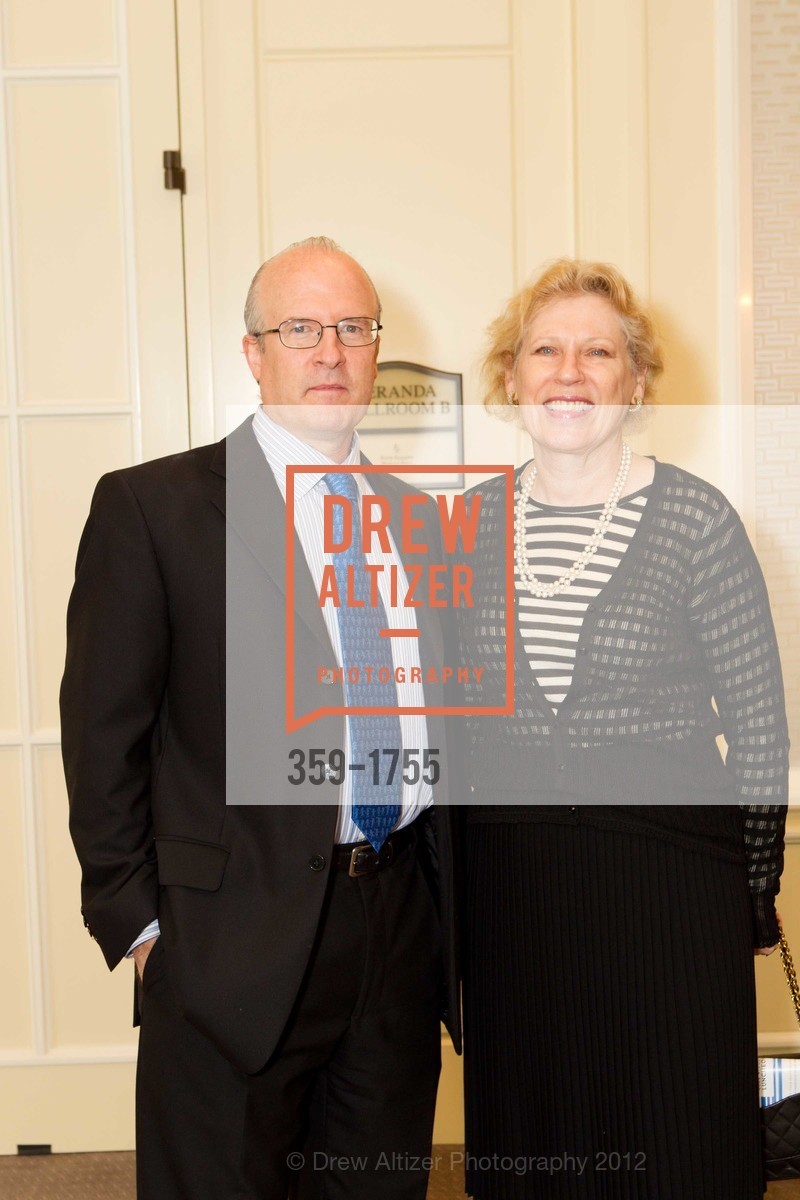 Chris Stewart, Susan Peterson, SAN FRANCISCO CHILD ABUSE PREVENTION CENTER - 15th Annual Luncheon, US, April 17th, 2012, Photo #359-1755 Chris Stewart, Susan Peterson, Photo #359-1755