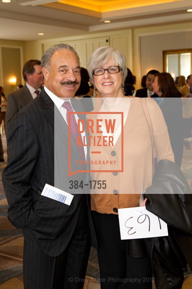 Herb Myers, Carol Caspe, SAN FRANCISCO CHILD ABUSE PREVENTION CENTER - 15th Annual Luncheon, US, April 17th, 2012, Photo #384-1755 Herb Myers, Carol Caspe, Photo #384-1755
