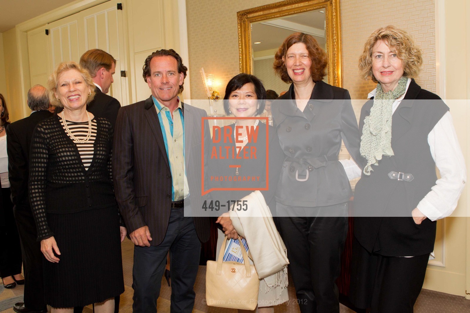 Susan Peterson, Mark McLaughlin, Angel Ogden, Carol Solfanelli, Alice Micklewright, Photo #449-1755