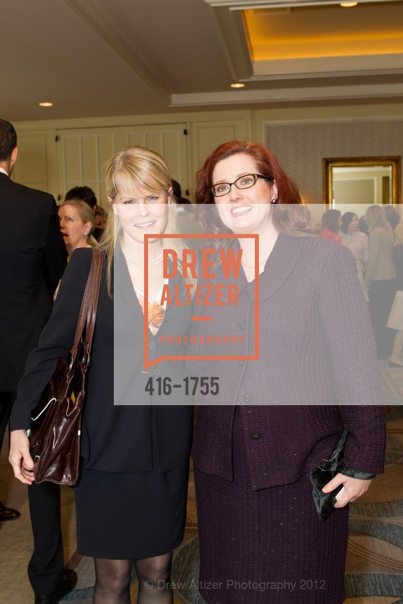 Diana DeLonzor, Amy McDevitt, SAN FRANCISCO CHILD ABUSE PREVENTION CENTER - 15th Annual Luncheon, US, April 17th, 2012, Photo #416-1755 Diana DeLonzor, Amy McDevitt, Photo #416-1755