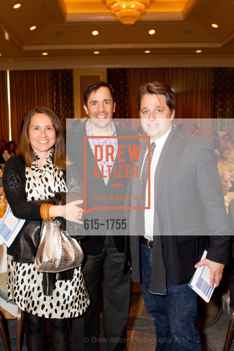 Vanessa Critchell, Stuart Peterson, Tyson Daugherty, SAN FRANCISCO CHILD ABUSE PREVENTION CENTER - 15th Annual Luncheon, US, April 17th, 2012, Photo #615-1755 Vanessa Critchell, Stuart Peterson, Tyson Daugherty, Photo #615-1755