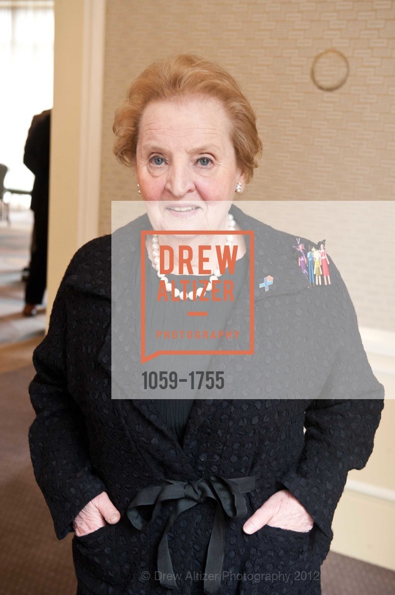 Madeleine Albright At SAN FRANCISCO CHILD ABUSE PREVENTION CENTER ...