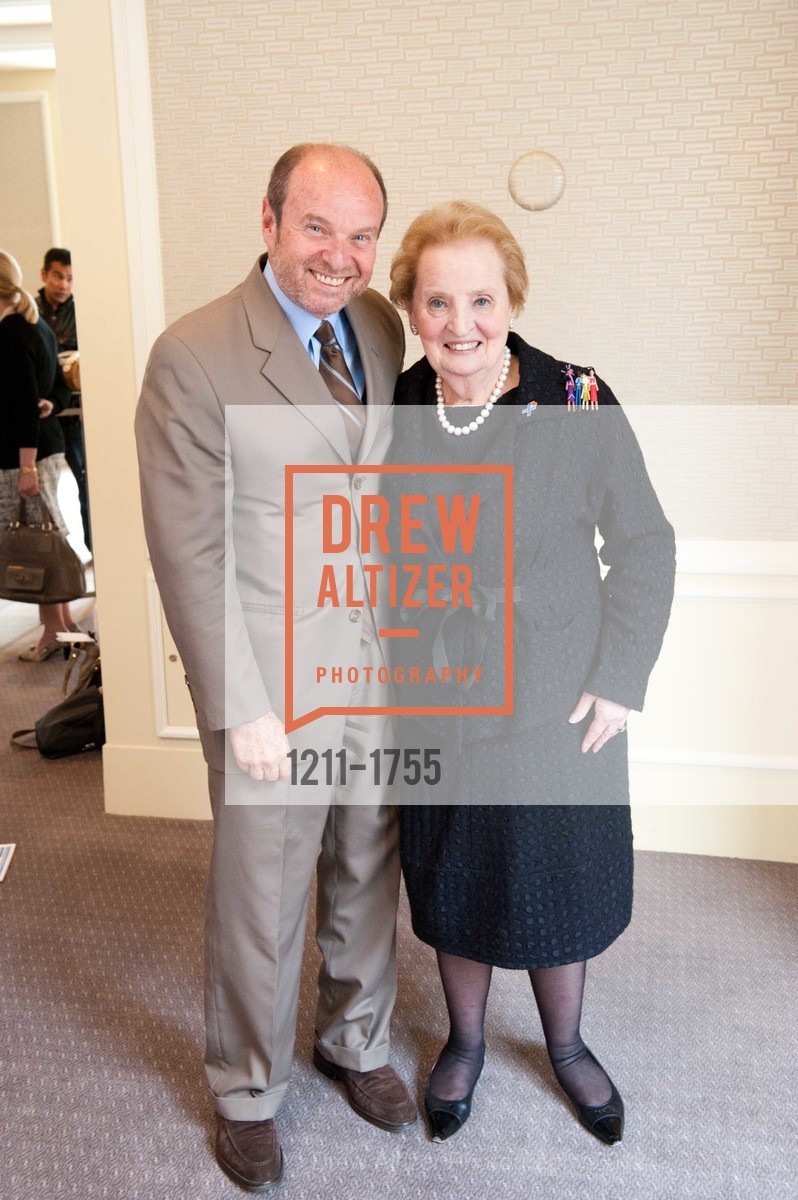 Nathan Nayman, Madeleine Albright, Photo #1211-1755