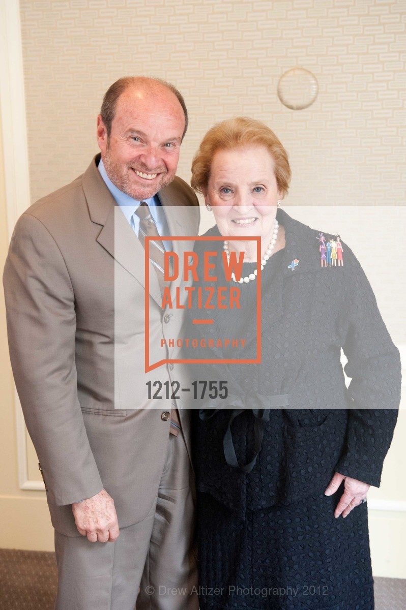 Nathan Nayman, Madeleine Albright, Photo #1212-1755