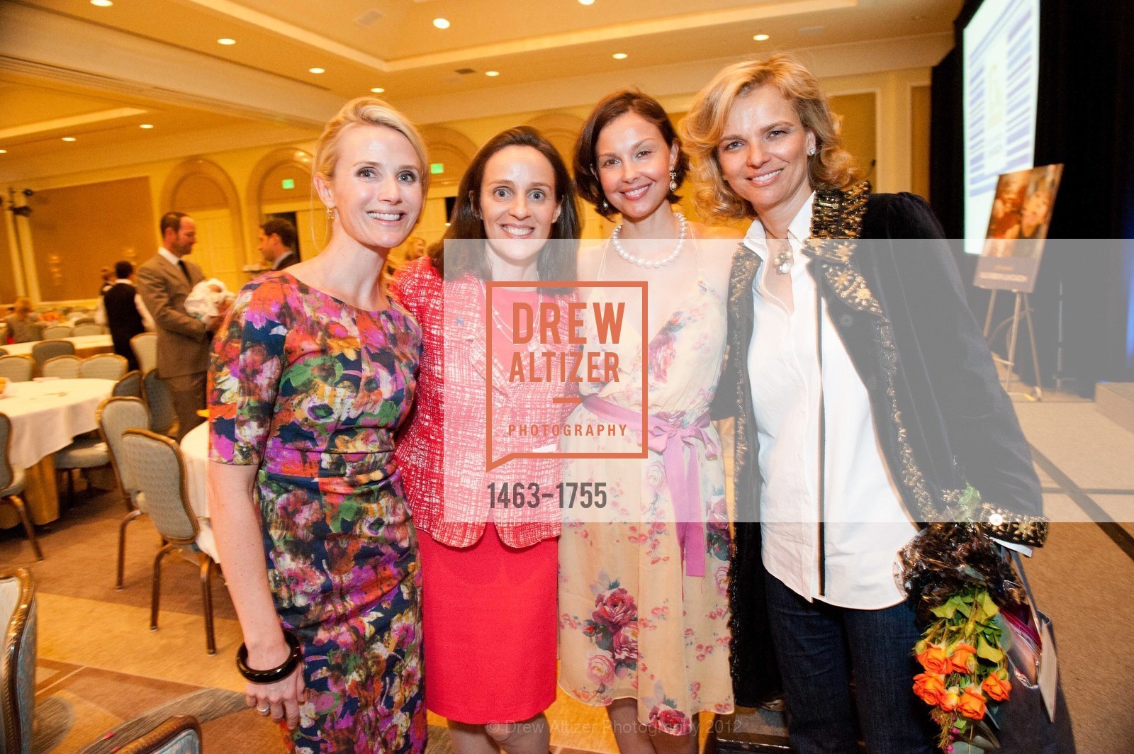 Jennifer Siebel Newsom, Katie Albright, Ashley Judd, Leigh Matthes, Photo #1463-1755