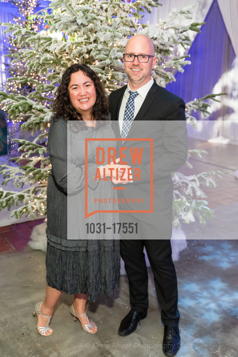 Cheryl Shaeffer, Jason Shaeffer, Birthday Celebration for Elisa Stephens, The Cannery. 2801 Leavenworth Street, December 18th, 2018, Photo #1031-17551 Cheryl Shaeffer, Jason Shaeffer, Photo #1031-17551