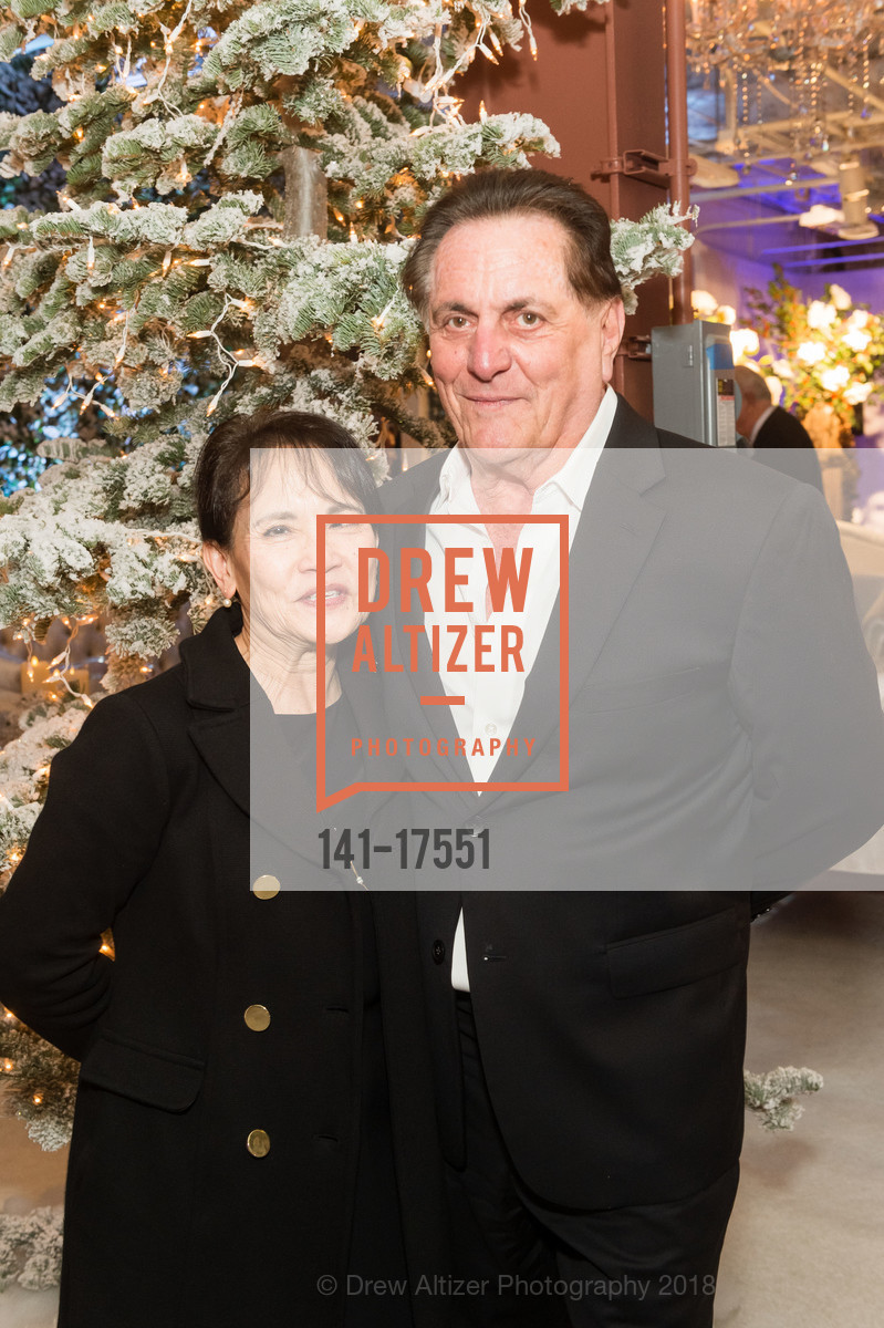 Rebecca Spiro, Ernest Mariotto, Birthday Celebration for Elisa Stephens, The Cannery. 2801 Leavenworth Street, December 18th, 2018, Photo #141-17551 Rebecca Spiro, Ernest Mariotto, Photo #141-17551