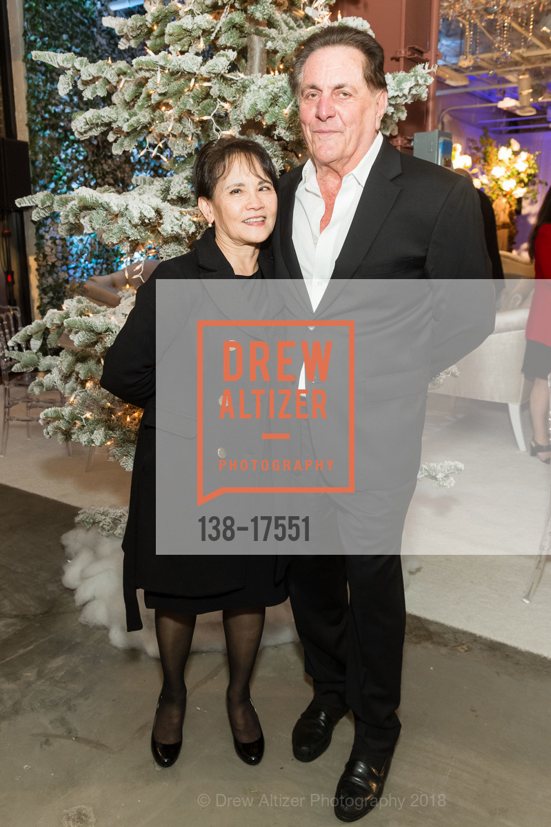 Rebecca Spiro, Ernest Mariotto, Birthday Celebration for Elisa Stephens, The Cannery. 2801 Leavenworth Street, December 18th, 2018, Photo #138-17551 Rebecca Spiro, Ernest Mariotto, Photo #138-17551