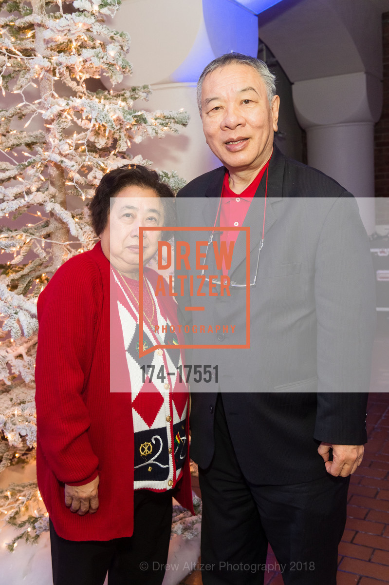 Diana Wong, Walter Wong, Birthday Celebration for Elisa Stephens, The Cannery. 2801 Leavenworth Street, December 18th, 2018, Photo #174-17551 Diana Wong, Walter Wong, Photo #174-17551