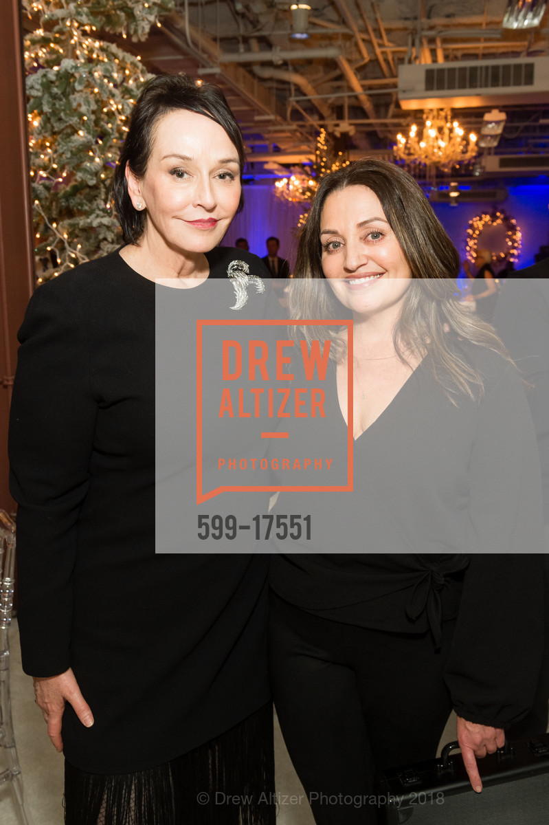 Elisa Stephens, Erika Ryan, Birthday Celebration for Elisa Stephens, The Cannery. 2801 Leavenworth Street, December 18th, 2018, Photo #599-17551 Elisa Stephens, Erika Ryan, Photo #599-17551