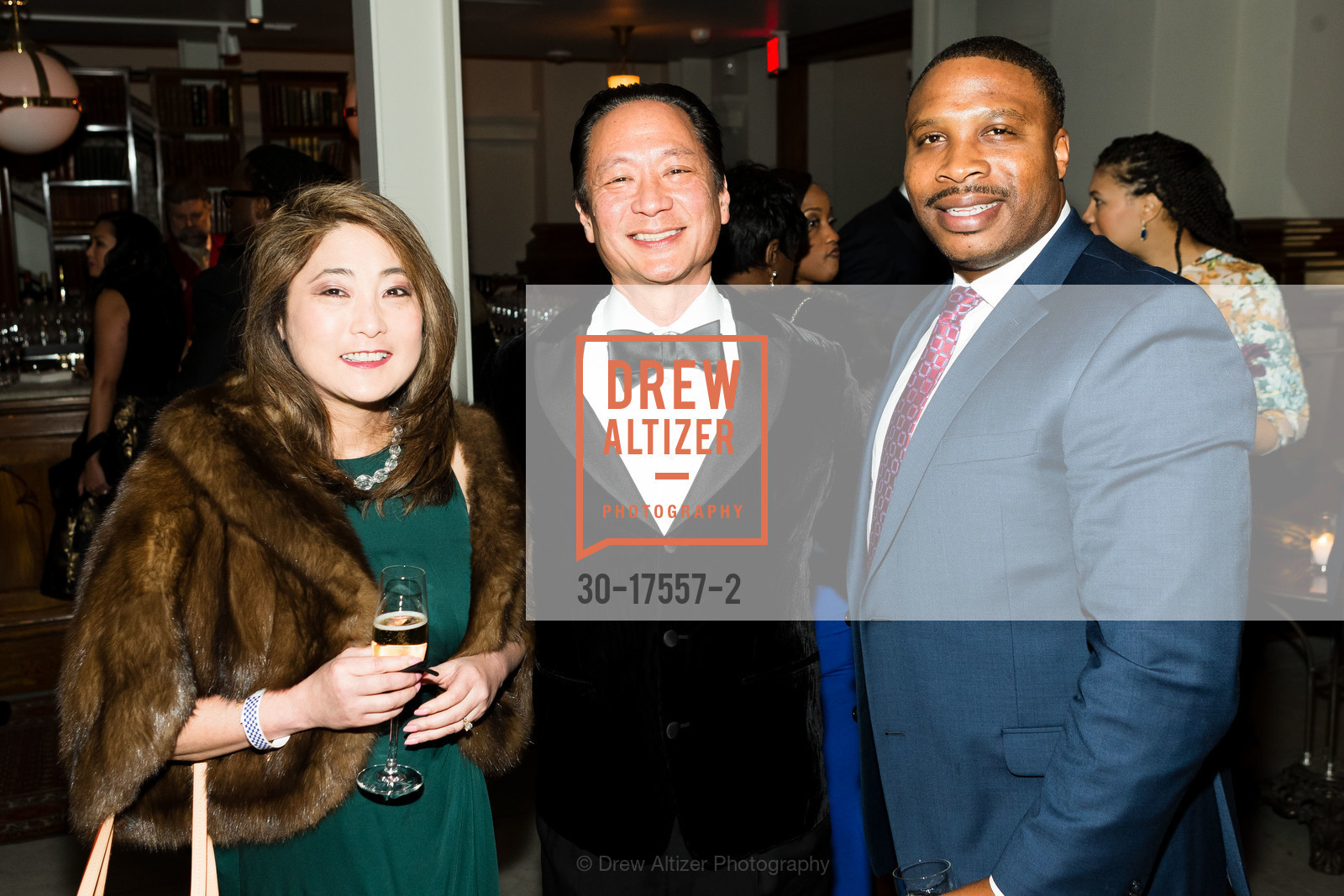 Mutsuko Adachi, Jeff Adachi, Derick Brown, Photo #30-17557-2