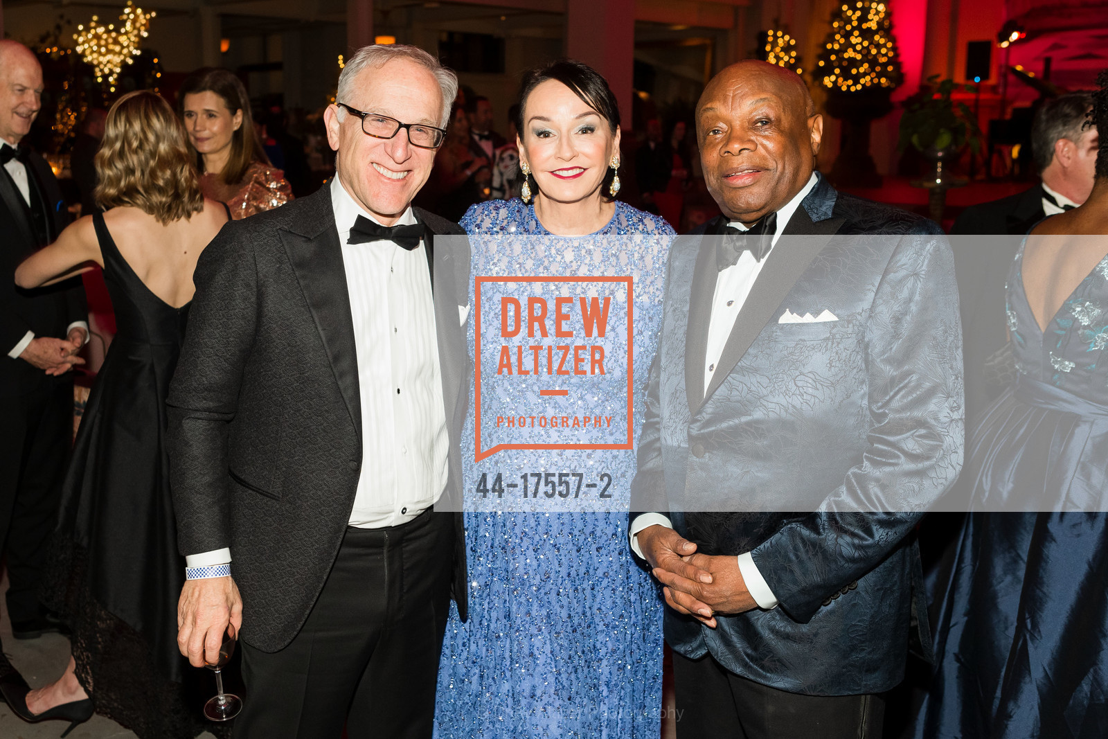 David Millstein, Elisa Stephens, Willie Brown, “Fulking” Fabulous NYE Celebration 2018, Saint Joseph’s Art Society. 1401 Howard St, Photo #44-17557-2 David Millstein, Elisa Stephens, Willie Brown, Photo #44-17557-2