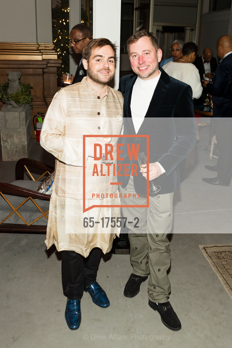 Christopher Goff, David Allred, “Fulking” Fabulous NYE Celebration 2018, Saint Joseph’s Art Society. 1401 Howard St, Photo #65-17557-2 Christopher Goff, David Allred, Photo #65-17557-2
