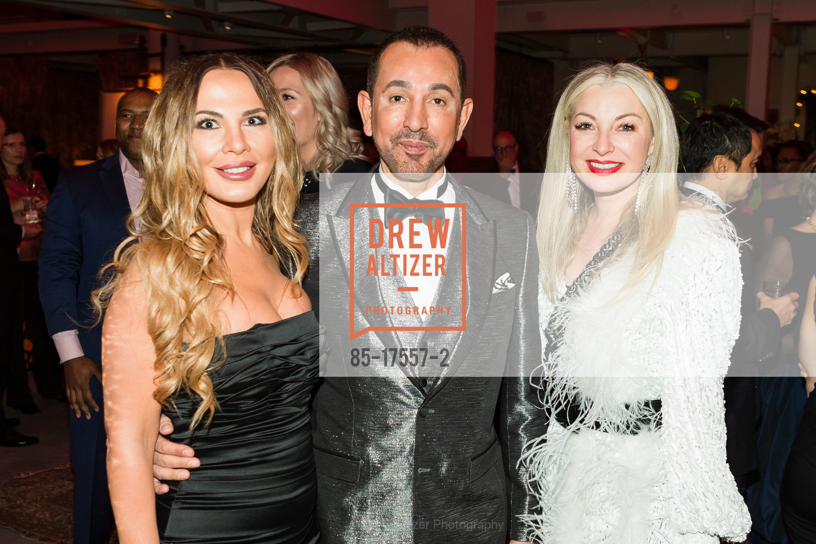Maria Krasnov, Abraham Valentino, Sonya Molodetskaya, “Fulking” Fabulous NYE Celebration 2018, Saint Joseph’s Art Society. 1401 Howard St, Photo #85-17557-2 Maria Krasnov, Abraham Valentino, Sonya Molodetskaya, Photo #85-17557-2