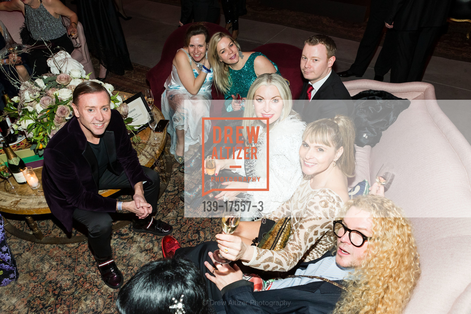 Mark Rhoades, Mariya Milovidova, Tatiana Takaeva, Sonya Molodetskaya, Teresa Rodriguez, Vasily Vein, “Fulking” Fabulous NYE Celebration 2018, Saint Joseph’s Art Society. 1401 Howard St, Photo #139-17557-3 Mark Rhoades, Mariya Milovidova, Tatiana Takaeva, Sonya Molodetskaya, Teresa Rodriguez, Vasily Vein, Photo #139-17557-3