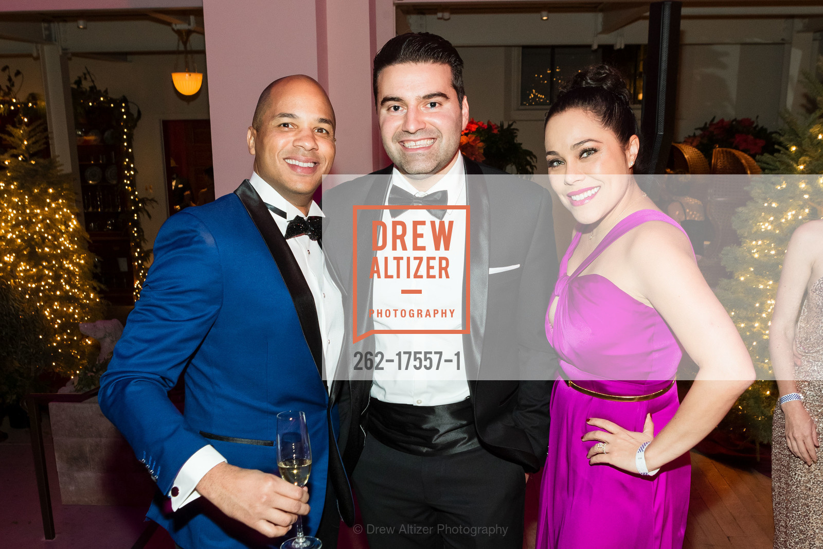 Sean Peake, Alex Bastian, Marissa Rodriguez, “Fulking” Fabulous NYE Celebration 2018, Saint Joseph’s Art Society. 1401 Howard St, Photo #262-17557-1 Sean Peake, Alex Bastian, Marissa Rodriguez, Photo #262-17557-1