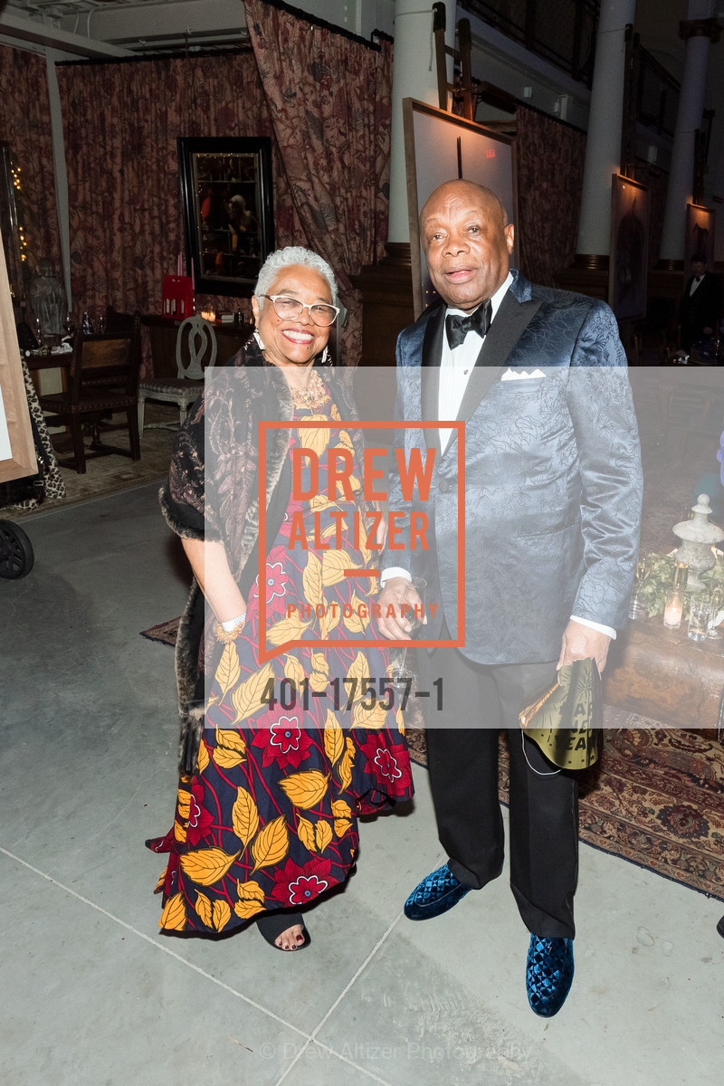 Blanche Brown, Willie Brown, “Fulking” Fabulous NYE Celebration 2018, Saint Joseph’s Art Society. 1401 Howard St, Photo #401-17557-1 Blanche Brown, Willie Brown, Photo #401-17557-1