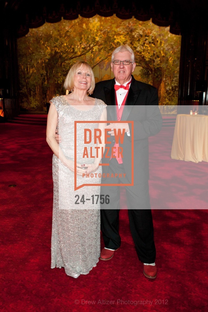 Berta Lloyd, Jerry Martinson, ACT Season Gala, US, April 16th, 2012, Photo #24-1756 Berta Lloyd, Jerry Martinson, Photo #24-1756