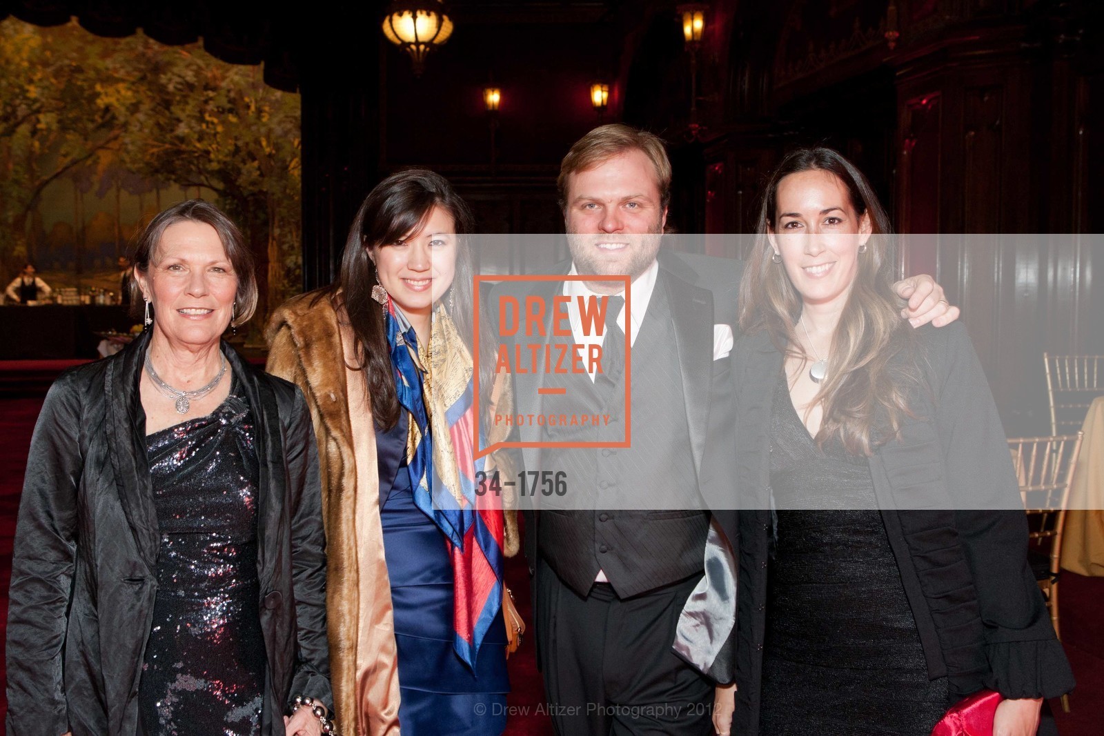 Jeri Johnson, Michelle Parros, Patrick Johnson, Eugenia Mulga Velasco, ACT Season Gala, US, April 16th, 2012, Photo #34-1756 Jeri Johnson, Michelle Parros, Patrick Johnson, Eugenia Mulga Velasco, Photo #34-1756