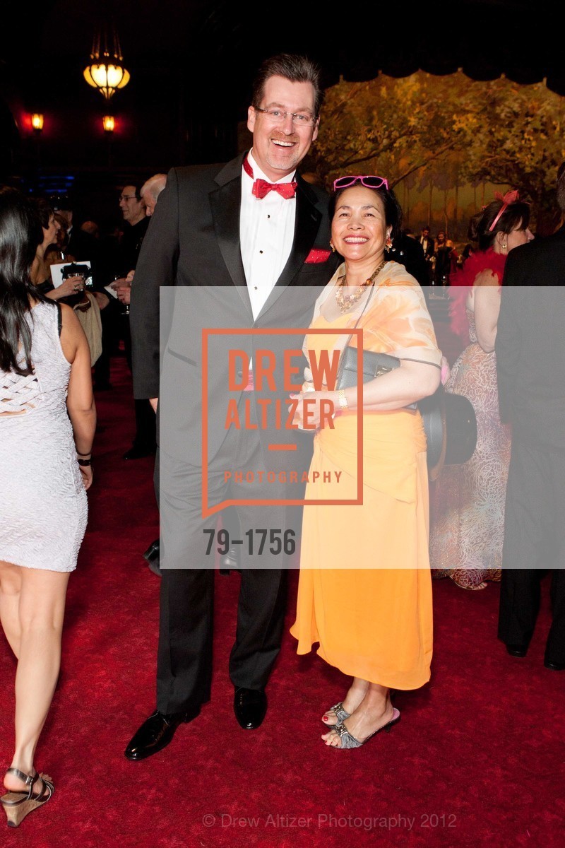 Chris Browne, Cerina Criss, ACT Season Gala, US, April 16th, 2012, Photo #79-1756 Chris Browne, Cerina Criss, Photo #79-1756