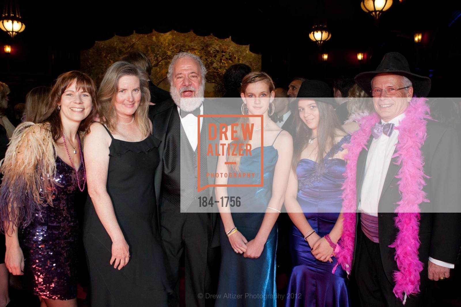 Teresa Keller, Kara Schleunes, Mike Sdao, Camille Sdao, Isabella Gagliardo, Doug Tilden, ACT Season Gala, US, April 16th, 2012, Photo #184-1756 Teresa Keller, Kara Schleunes, Mike Sdao, Camille Sdao, Isabella Gagliardo, Doug Tilden, Photo #184-1756