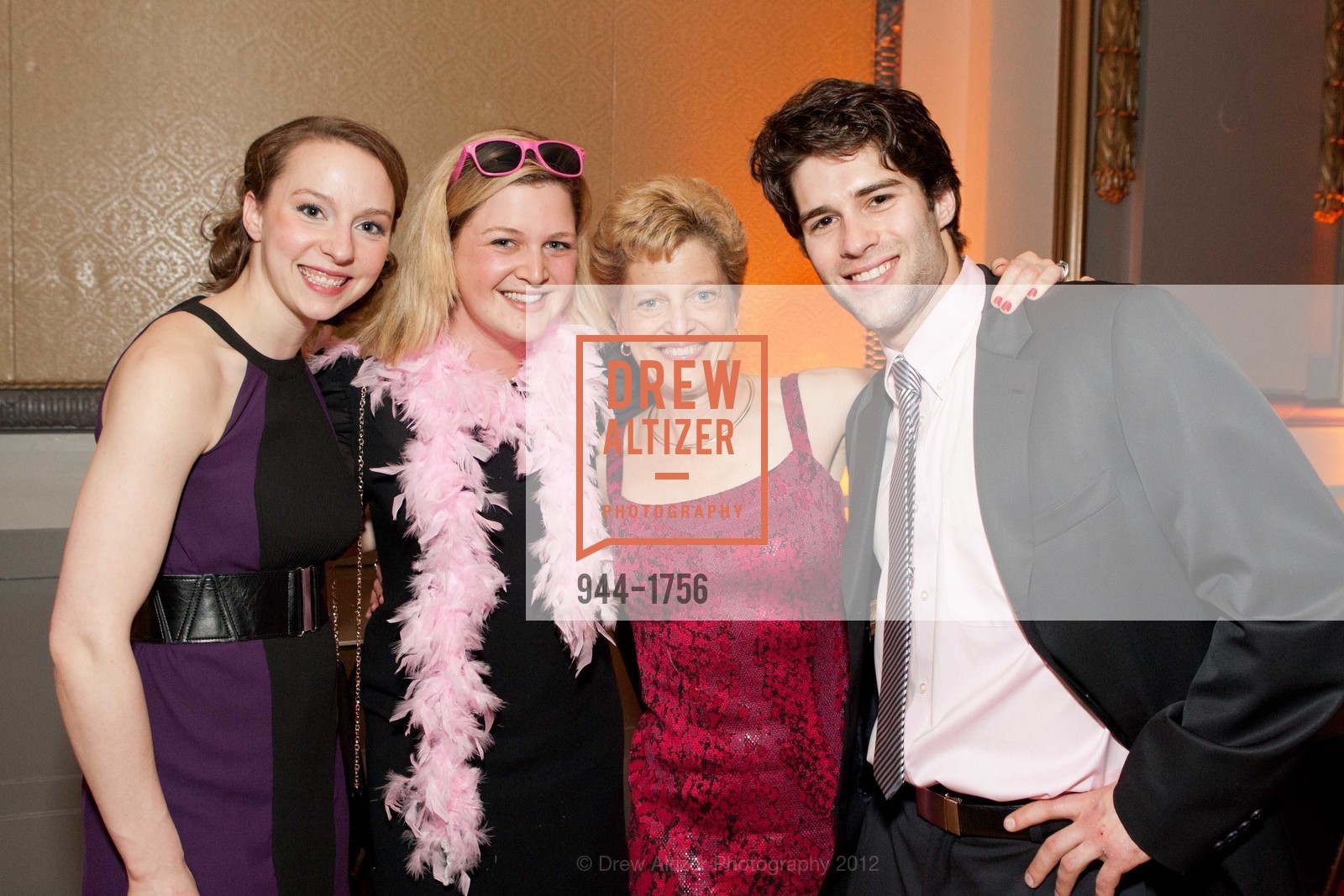 Rebekah Brockman, Alexandra Perloff-Giles, Carey Perloff, Asher Grodman, ACT Season Gala, US, April 16th, 2012, Photo #944-1756 Rebekah Brockman, Alexandra Perloff-Giles, Carey Perloff, Asher Grodman, Photo #944-1756