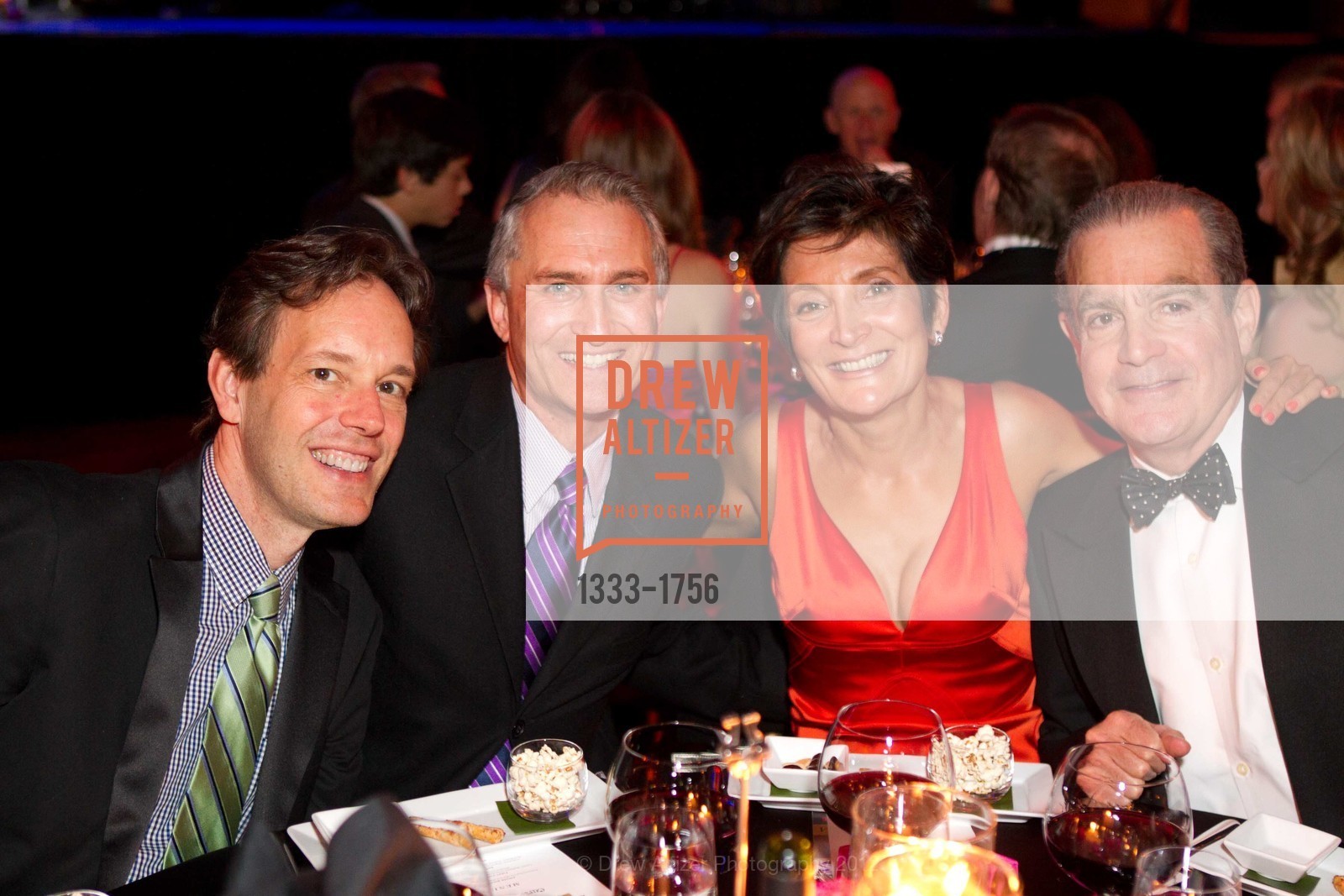 Jake Heggie, Curt Branom, Naz Sadeghi, Walter Sullivan, ACT Season Gala, US, April 16th, 2012, Photo #1333-1756 Jake Heggie, Curt Branom, Naz Sadeghi, Walter Sullivan, Photo #1333-1756