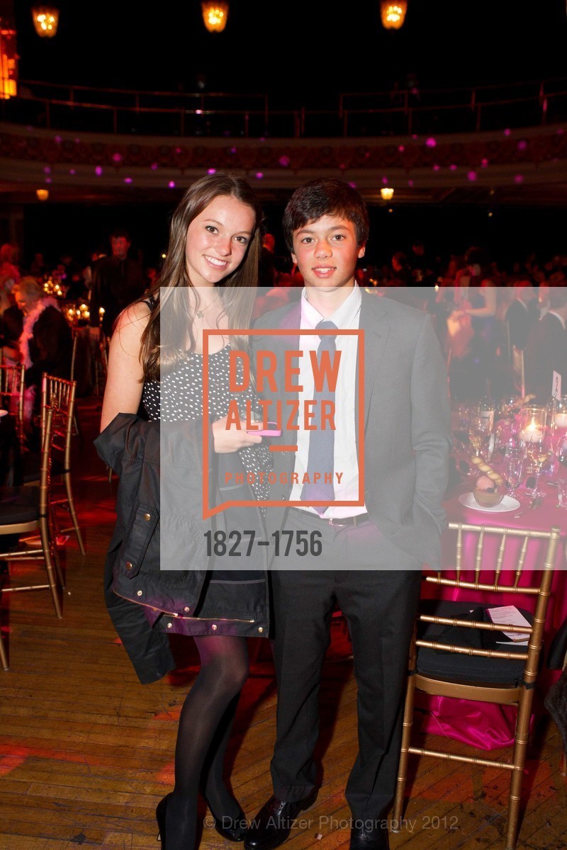Ellie Wessinger, Theo Ubben, ACT Season Gala, US, April 16th, 2012, Photo #1827-1756 Ellie Wessinger, Theo Ubben, Photo #1827-1756