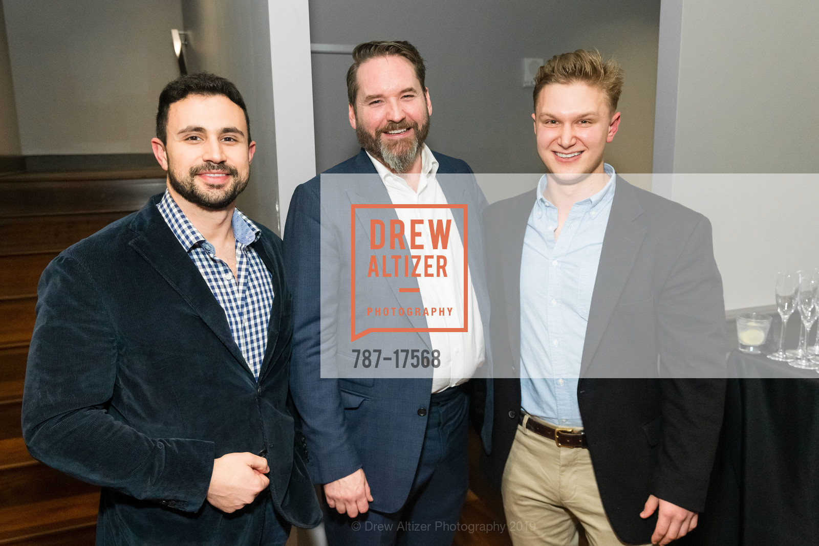 Evan Carlson, Mike Harden, Phil Patacca, Photo #787-17568