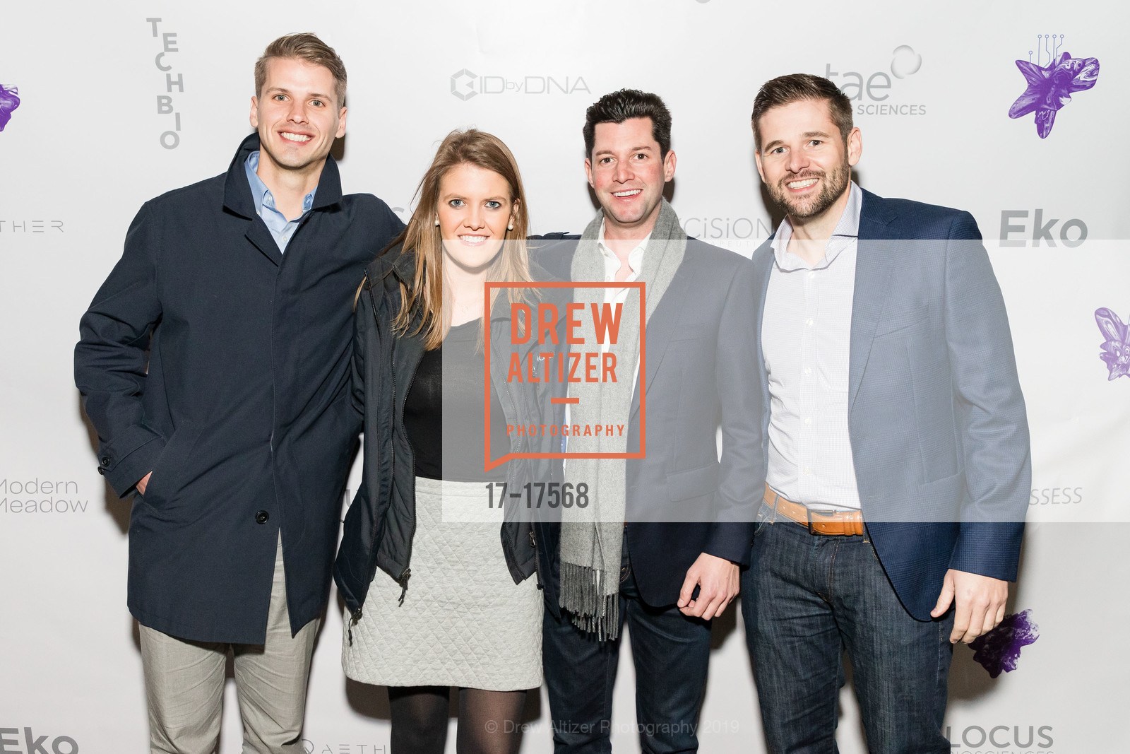 Hanson Bringer, Maureen Sercu, Andrew Venturi, Ben Steed, Photo #17-17568