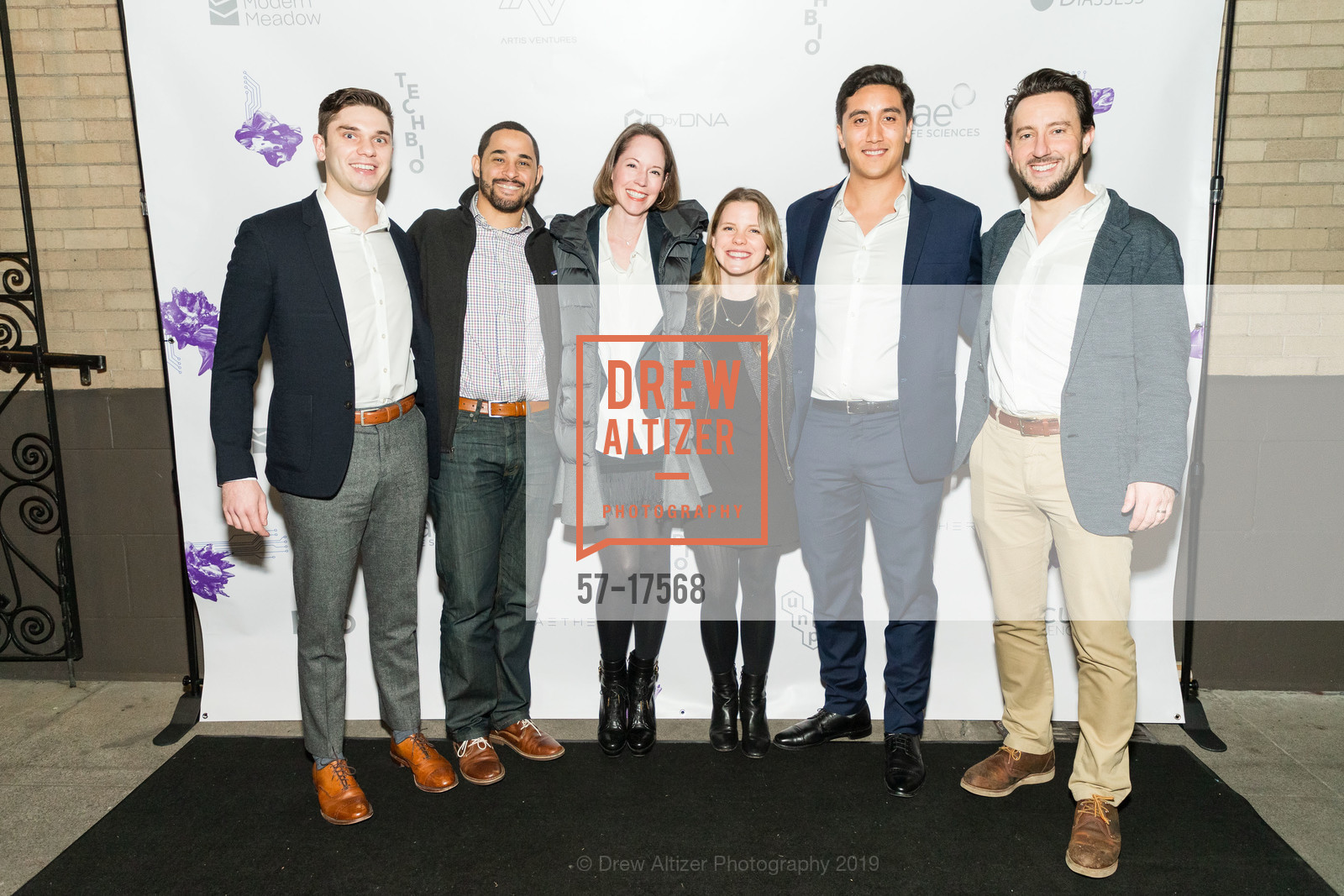 Max Rebarber, Sinohe Terrero, Angela Bakker-Lee, Cara Conners, Ian Gamble, Bob Goodson, Photo #57-17568