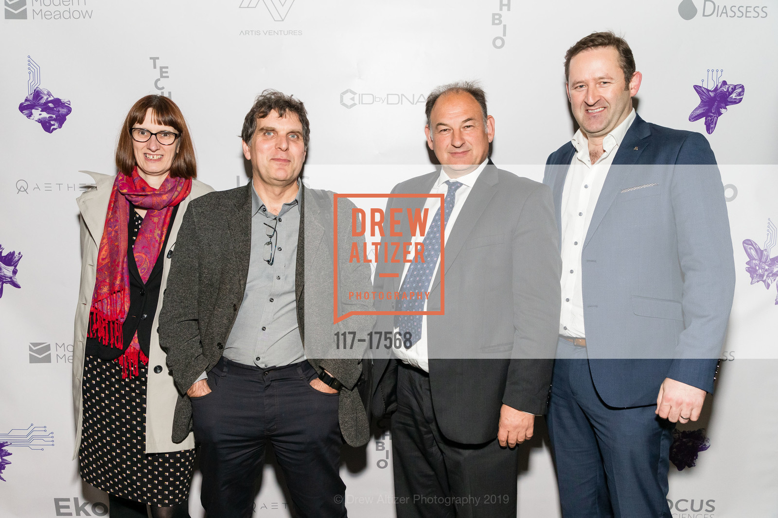 Anne Moore, Mark Bradley, Mazi Zarrehparvar, Raymond Crosbie, Photo #117-17568