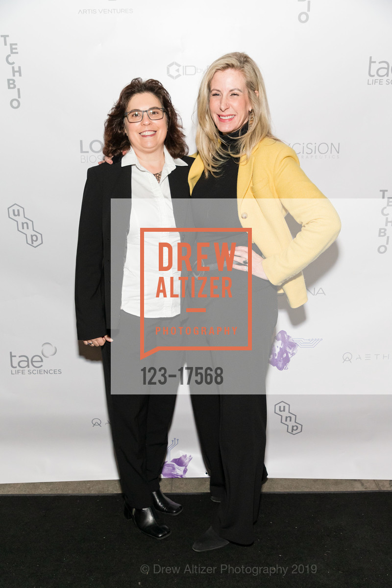 Wendy Mazzoni, Carrie Tice, TechBio 2019, Merchant's Exchange Club. 75 Leidesdorff Street, January 7th, 2019, Photo #123-17568 Wendy Mazzoni, Carrie Tice, Photo #123-17568