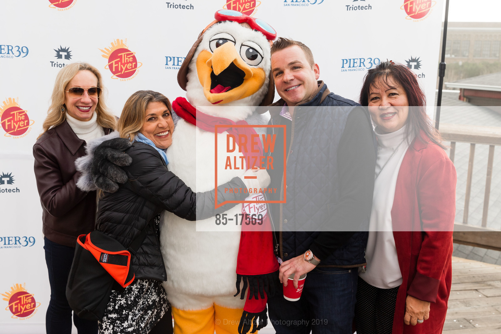 Analine Krause, Jenny Rauh, Travis Becker, Kathy Tolentino, Photo #85-17569
