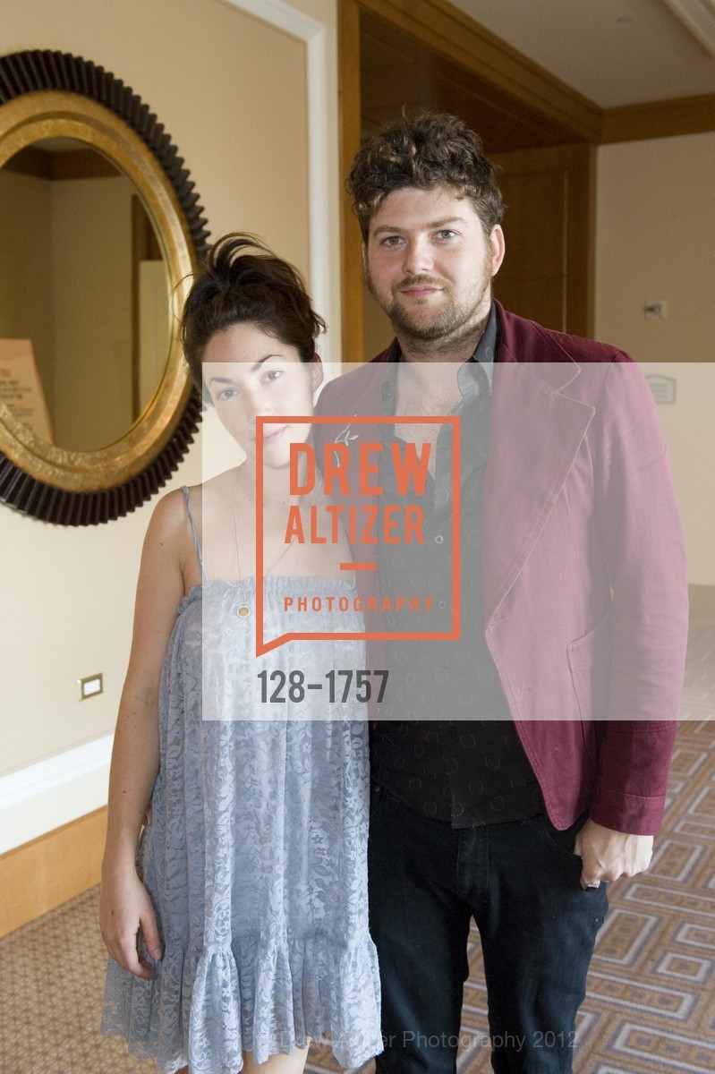 Lauren Brown, Rob Kolar, 2nd Annual SF Benefit for CURE -- Citizens United for Research in Epilepsy, US, April 17th, 2012, Photo #128-1757 Lauren Brown, Rob Kolar, Photo #128-1757