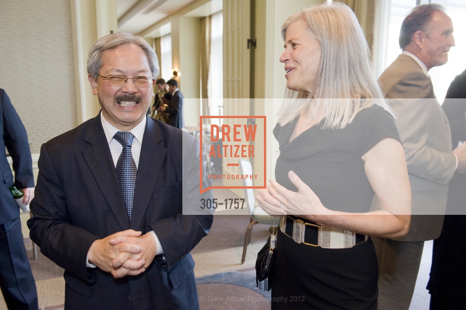 Ed Lee, Susan Axelrod, Photo #305-1757