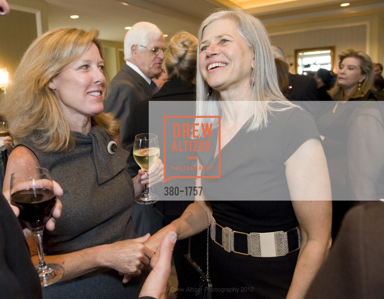 Susan von Herrmann, Susan Axelrod, 2nd Annual SF Benefit for CURE -- Citizens United for Research in Epilepsy, US, April 17th, 2012, Photo #380-1757 Susan von Herrmann, Susan Axelrod, Photo #380-1757