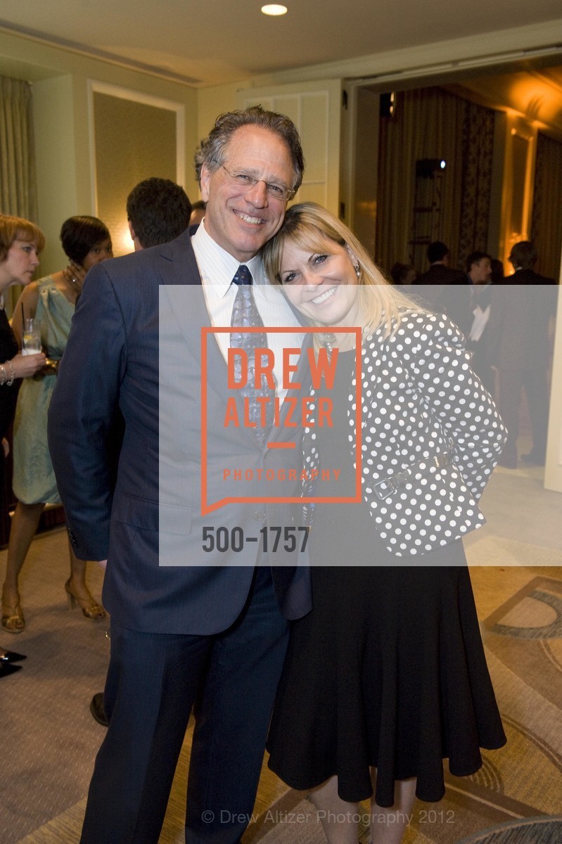 Robert Klein, Danielle Klein, 2nd Annual SF Benefit for CURE -- Citizens United for Research in Epilepsy, US, April 17th, 2012, Photo #500-1757 Robert Klein, Danielle Klein, Photo #500-1757