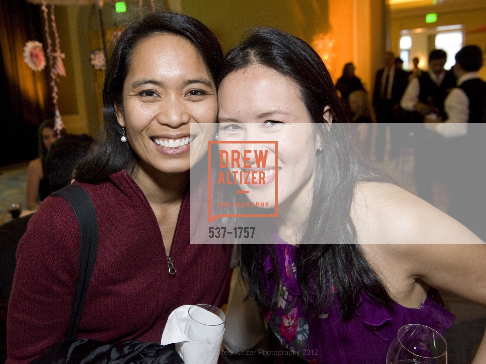 Ana McCullough, Kelly Minton, 2nd Annual SF Benefit for CURE -- Citizens United for Research in Epilepsy, US, April 17th, 2012, Photo #537-1757 Ana McCullough, Kelly Minton, Photo #537-1757